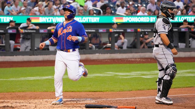 Verlander goes 8 innings and Baty homers to lead the Mets to a 5-1 victory over the White Sox