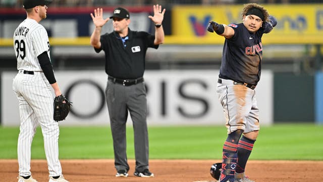 Naylor drives in 3, Bibee pitches into 7th inning as Guardians beat White Sox 6-3