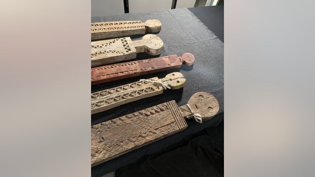 Illinois State Museum returns sacred objects to Kenya