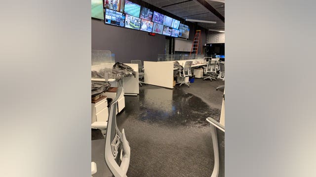 FOX 32 Chicago newsroom among many locations in Chicago flooded by heavy rains
