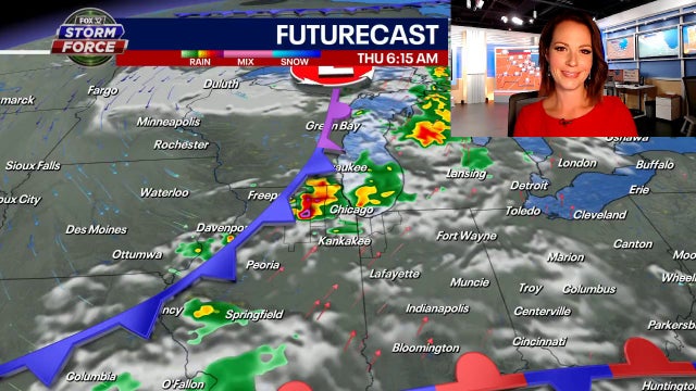 Chicago weather: Severe storms with damaging winds possible Thursday