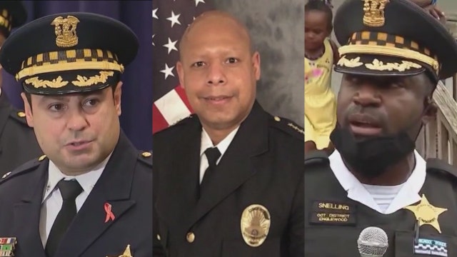 Chicago top cop search: What to know about the 3 finalists chosen