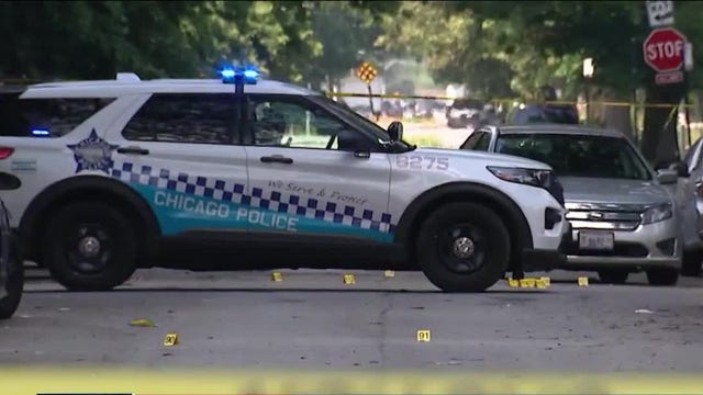 Chicago sees improvement in 4th of July weekend violence, but mass shooting in Englewood mars celebration