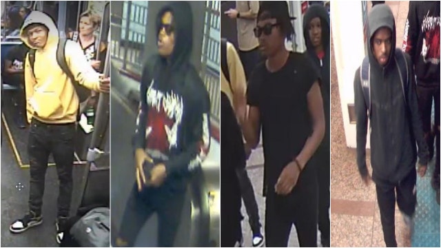 Group suspected of attacking man at Loop CTA station, stealing victim's wallet