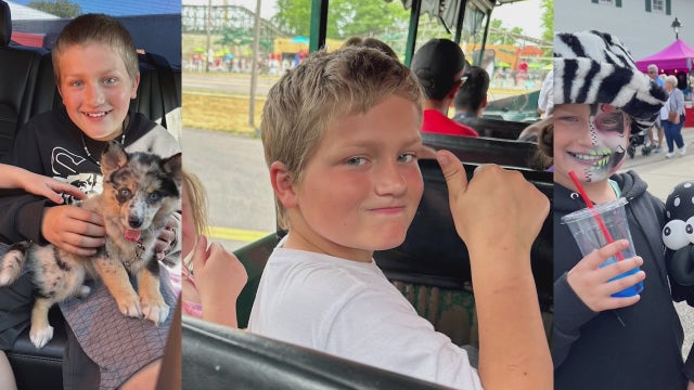 Huntley Daniels: Boy thrown from carnival ride in Antioch recovering at home, using a walker