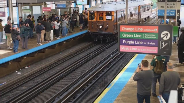 Travel back in time on the CTA this weekend