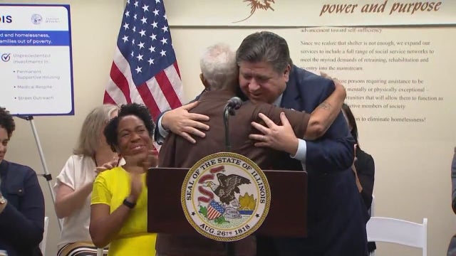 Pritzker's push to end, prevent homelessness in Illinois takes step forward