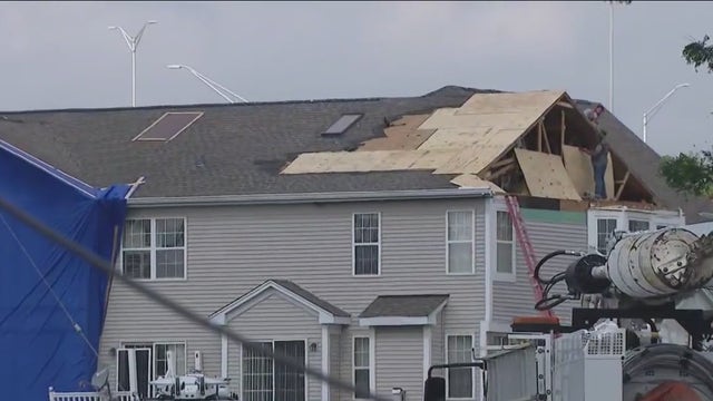 Chicago's southwest suburbs see massive damage after tornado rips through the area