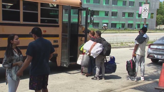 Stop ‘lawlessness’ outside migrant shelters by changing Welcoming City ordinance, City Council member says