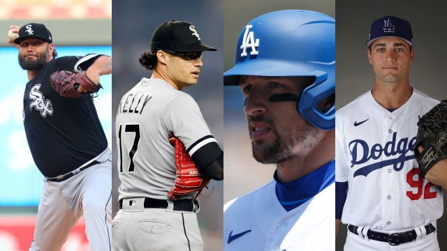 White Sox trade Lynn, Kelly to Dodgers; Graveman to Astros