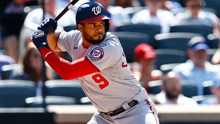 Chicago Cubs acquire Jeimer Candelario in a trade with the Washington  Nationals - NBC Sports