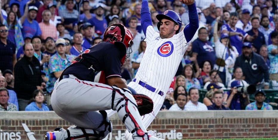 Ruiz and Candelario power the Nationals to a 7-5 victory over the Cubs -  WTOP News