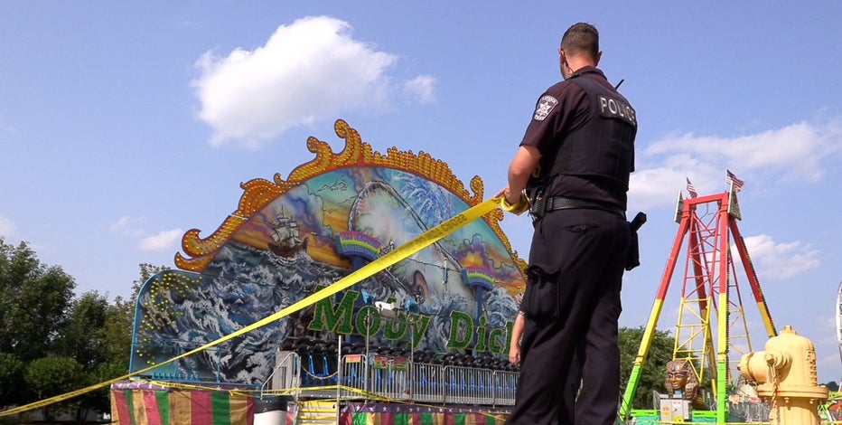 Antioch carnival shut down after child is thrown from ride