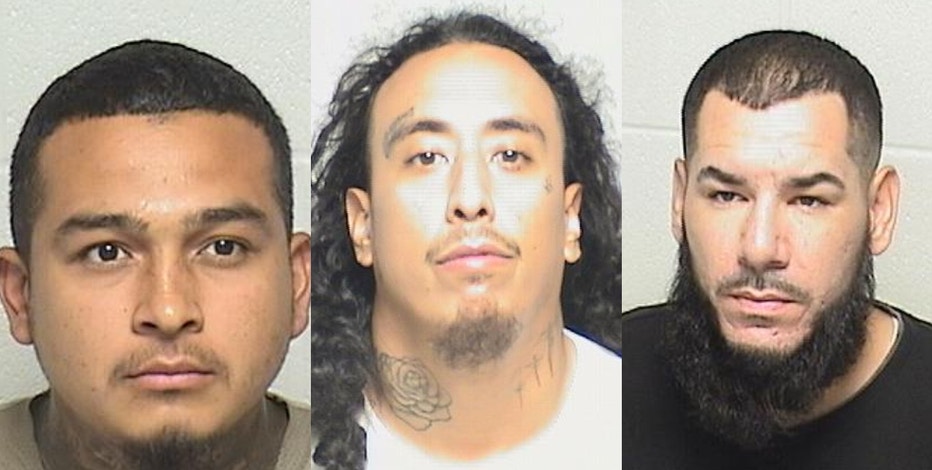 Lake County shooting: 3 men arrested after couple nearly struck by gunfire