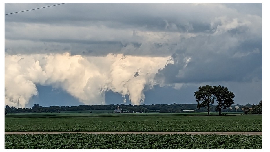 A Look Back At Last Week's Historic Tornado Outbreak In Chicago | FOX ...