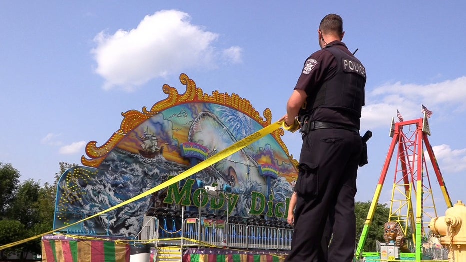 Antioch carnival shut down after child is thrown from ride