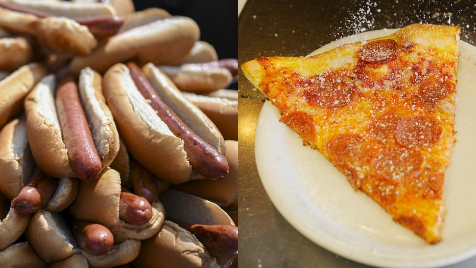 Joey's Red Hots celebrates 'National Hot Dog Day' with $1 dogs and