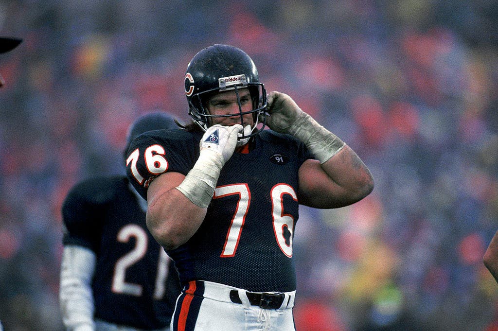 Bears legend Steve 'Mongo' McMichael had CTE, researchers say