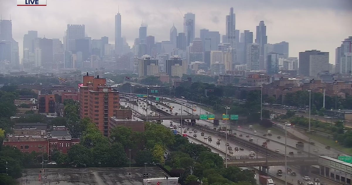 Heavy rain, flooding across Chicago area resulted in a messy evening ...