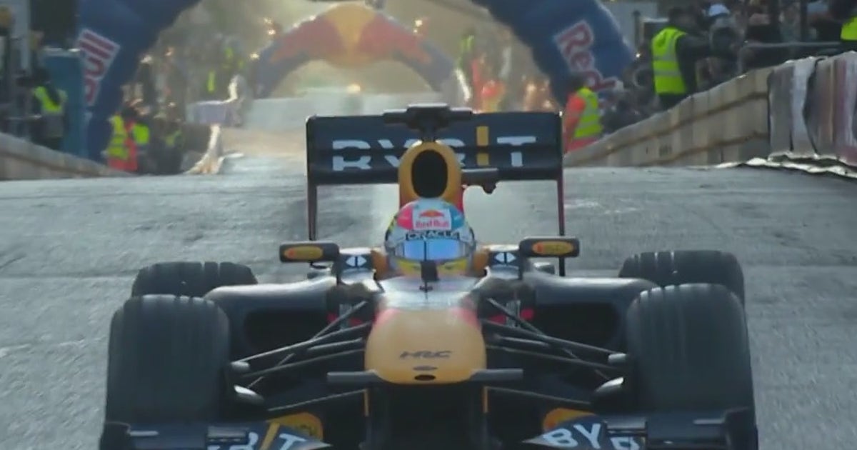 Red Bull Showrun to highlight F1 championship-winning race car on ...