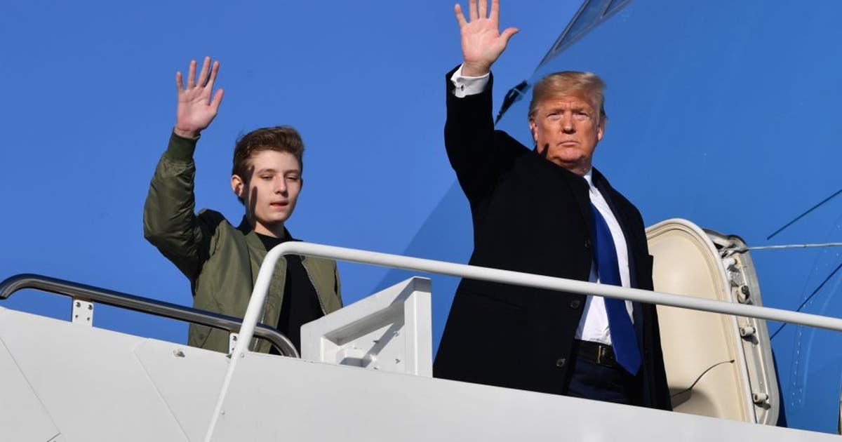 Suburban woman charged with threatening to kill Donald Trump and Barron ...