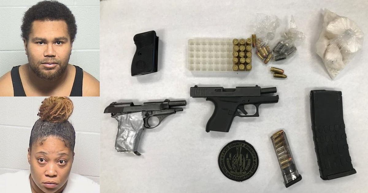 Charges filed after police find crack, cocaine and stolen guns in ...