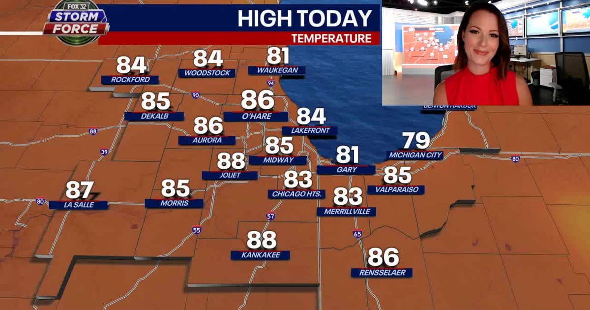 Chicago weather: Severe storms could impact your weekend plans | FOX 32 ...