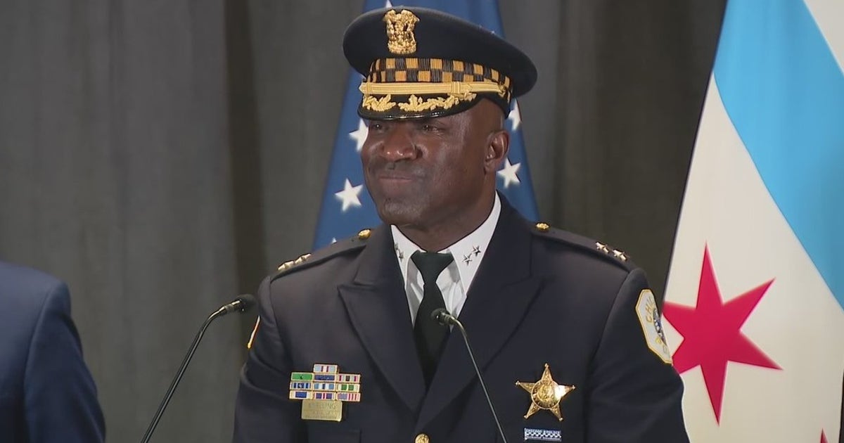 Johnson selects Larry Snelling as Chicago's new top cop | FOX 32 Chicago