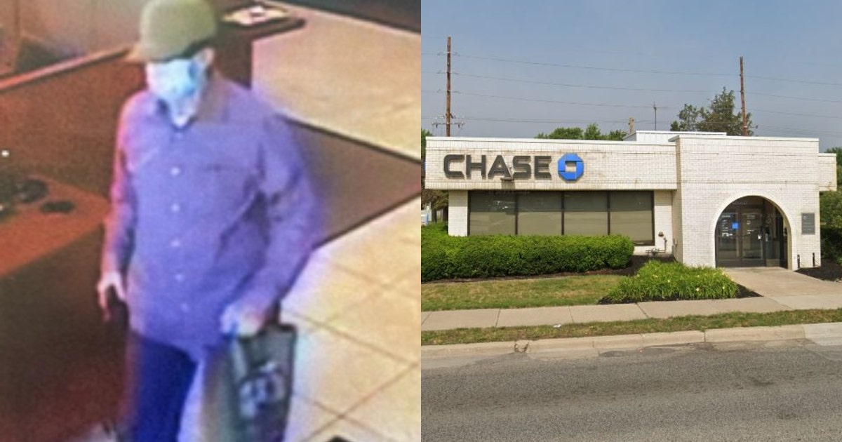 FBI seeks man suspected of robbing Oak Lawn bank at gunpoint | FOX 32 ...