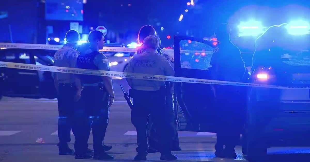 Off-duty Cook County Sheriff's police officer shot in crossfire between ...