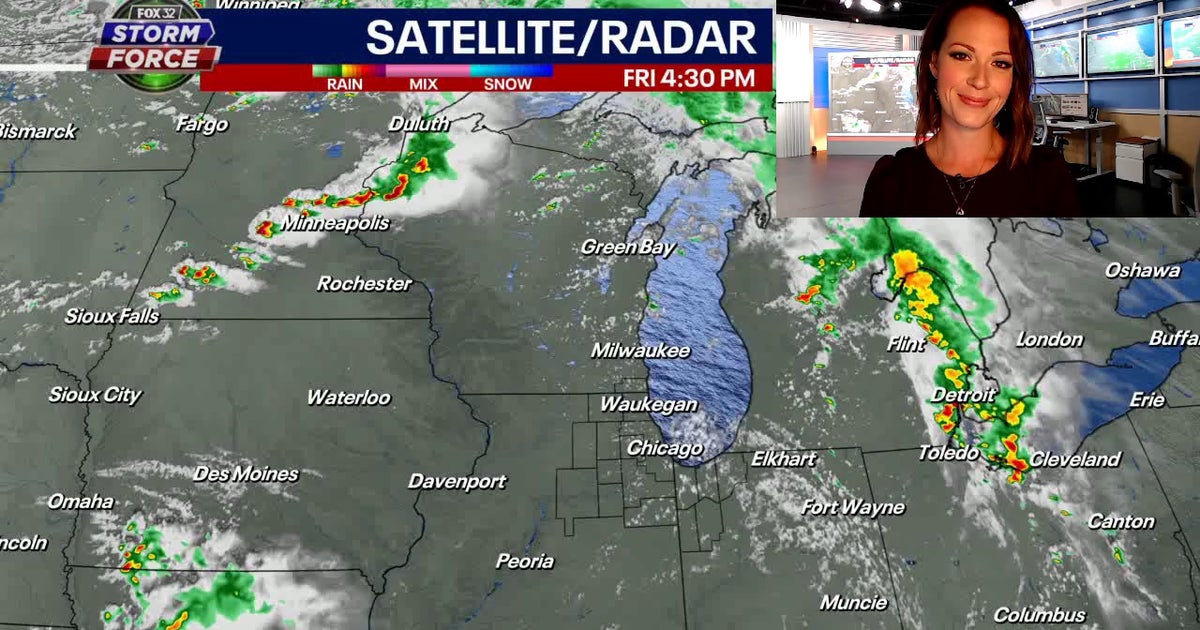 Chicago weather: Storms possible Friday night, weekend looks fairly ...