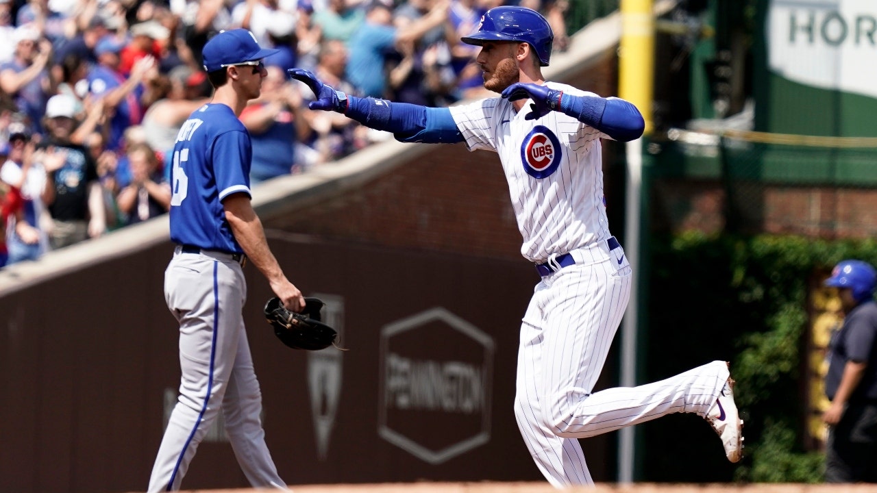 Bellinger Hits 2 Homers As Cubs Beat Royals 6-4 | FOX 32 Chicago