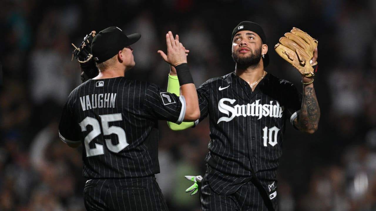 Andrew Vaughn homers as Chicago White Sox beat New York Yankees 5