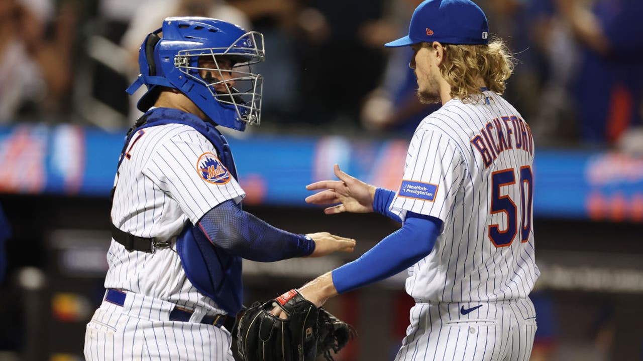Alonso and McNeil provide power, Bickford saves the Mets as they hand the  Cubs a costly 4-3 loss
