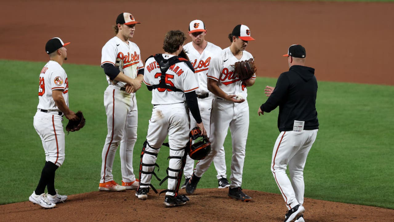 Gunnar Henderson's go-ahead homer in seventh sends Orioles past