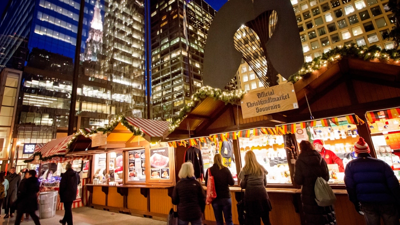 Christkindlmarket at Wrigley Field opens Friday, November 18