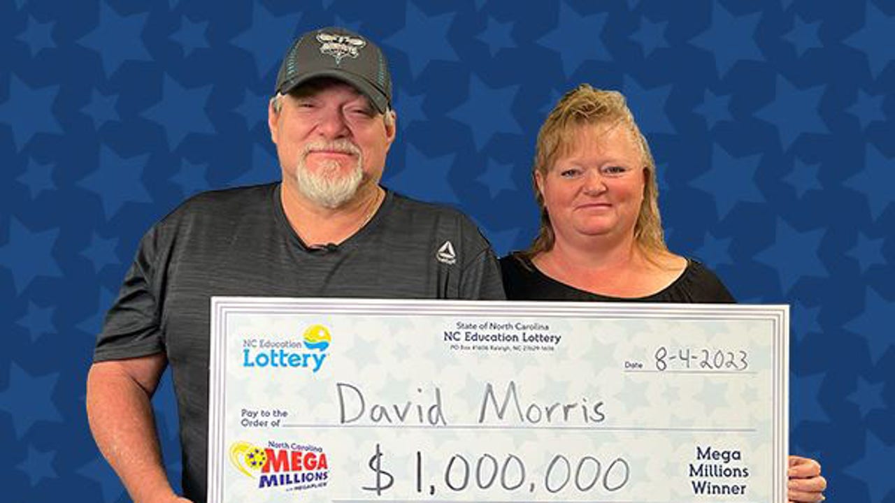 North Carolina lottery winner had family pick numbers: ‘I started hyperventilating’