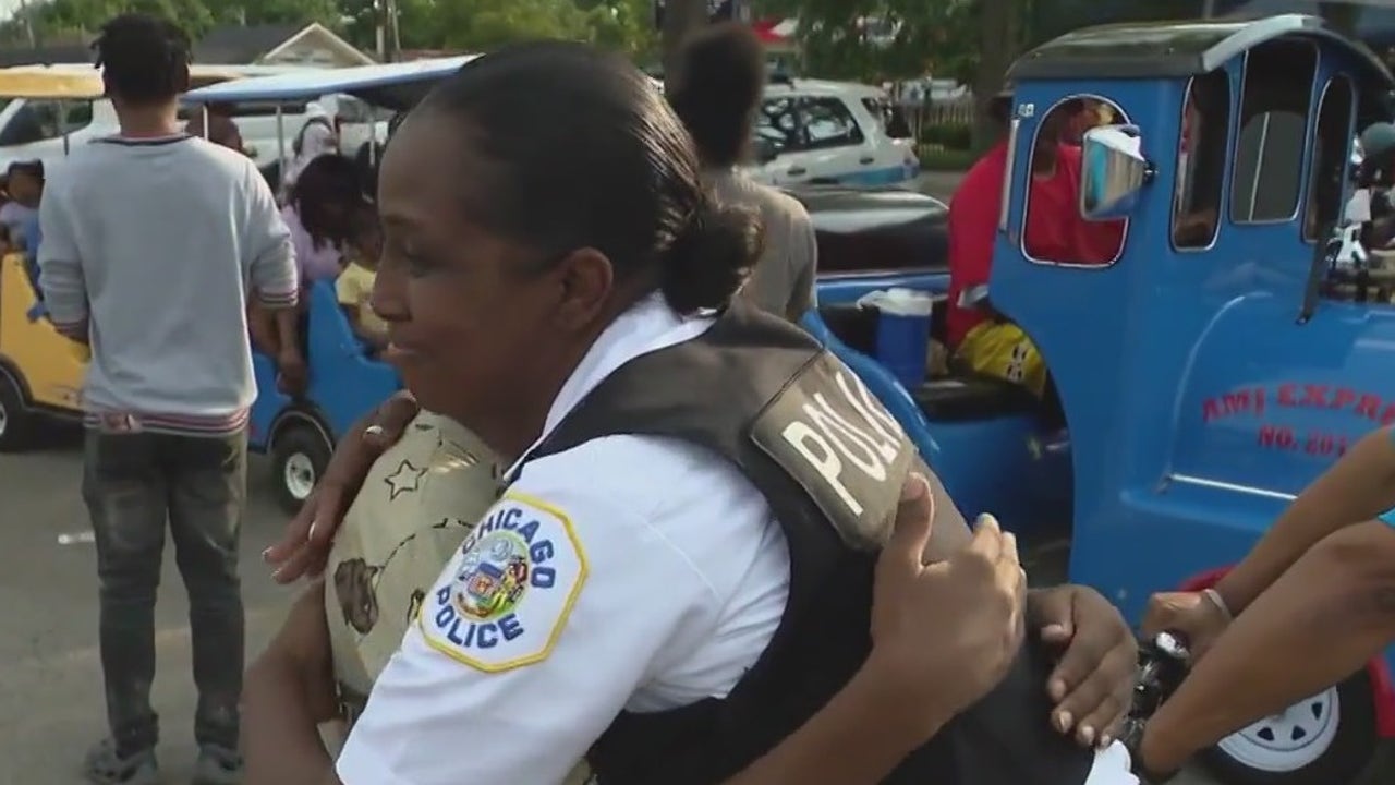 Police and neighbors across Chicago, northwest Indiana come together for National Night Out
