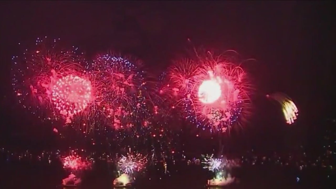 Batavia's rescheduled Independence Day fireworks show set for this