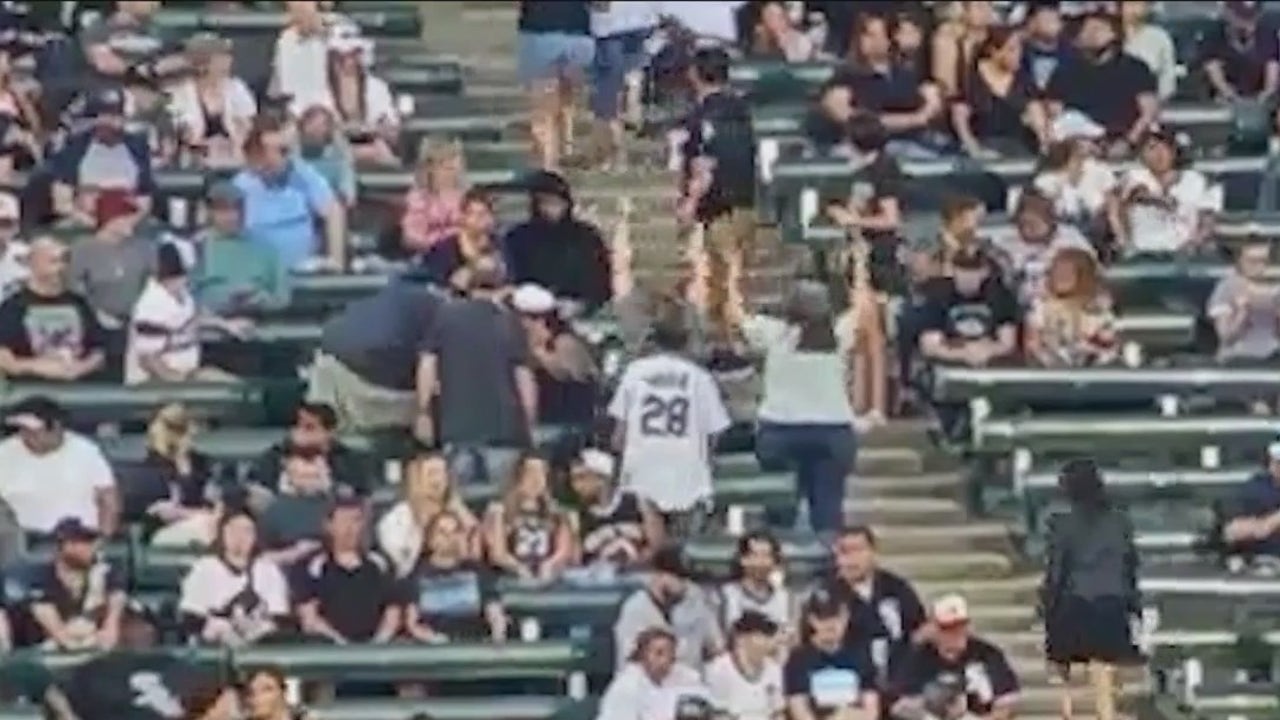 Chicago Police Explain Why White Sox Game Continued After Fans Shot ...