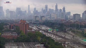 Heavy rain, flooding across Chicago area resulted in a messy evening for drivers