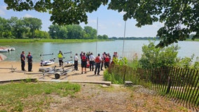 Body pulled from suburban lake identified