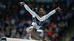 Simone Biles overcomes 'the twisties' and finds victory at U.S. Classic in Hoffman Estates