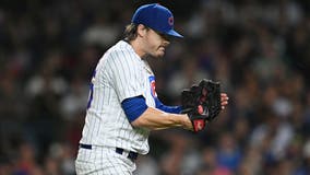 Steele stars as the Cubs stop the Brewers’ 9-game winning streak with 1-0 victory