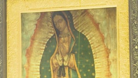 Our Lady of Guadalupe shrine receives blessed upgrade with new painting