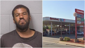 Joliet man in custody after double stabbing behind gas station