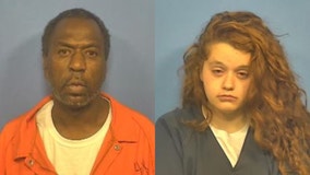 Cook County man and woman rob gas station at knifepoint: prosecutors