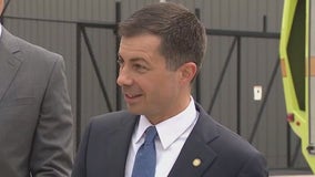 Buttigieg tours Gary-Chicago airport, showcasing infrastructure investments and job creation efforts