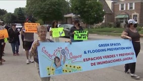 Cicero residents rally for more aid as town battles post-flood recovery