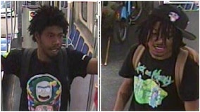 CTA vandalism suspects sought for breaking Green Line train windows